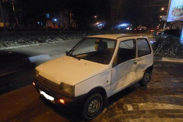 Женщина пострадала в ДТП с «Окой» и Lexus в Армавире